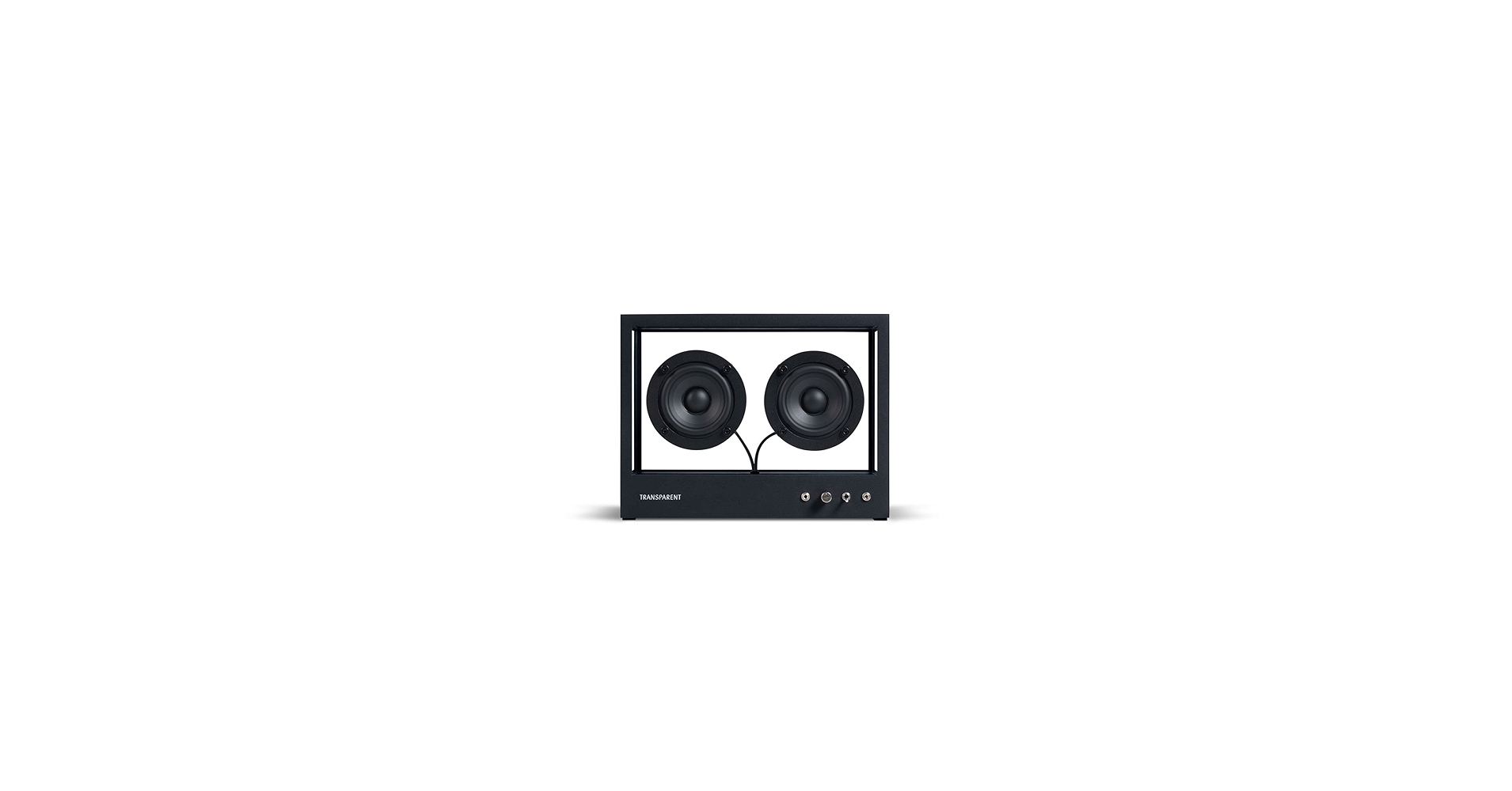 スピーカー・ウーファー Small Transparent Speaker スピーカー・ウーファー TRANSPARENT Small Transparent Speaker